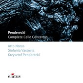 Penderecki Cello Cti / Noras