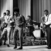 James Brown with The Famous Flames 1964