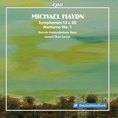 Michael Haydn: Symphonies & Notturno