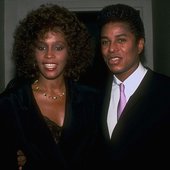 Whitney Houston & Jermaine Jackson