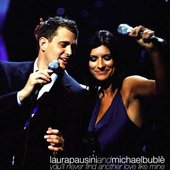 Michael Buble & Laura Pausini 