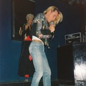Victoria Wilson-James & Marilyn