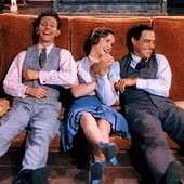 Gene Kelly, Debbie Reynolds, Donald O'Connor