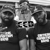 Critical Condition Band Black & White