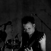 Flak on guitar Live @ Tonic Lounge 1/13/12