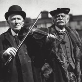 Fidders Scott Skinner and his bro John Wiseman Competing in tha World's Old Fiddler Contest in Maine