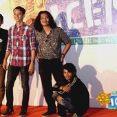 Mooikite on Red Carpet (Indonesia Cutting Edge Music Awards 2012)