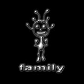 Family Front Cover (black version)