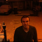 Jamie in snow