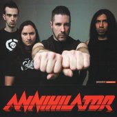 2010 Lineup (Annihilator LP)