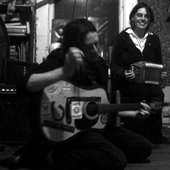 w/Colby Carter (Mouser) @ Spillage House, Athens GA, 01.26.08
