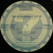 The Haemorrhoid Fry-Up