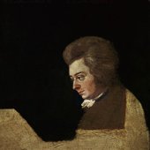 Mozart, by Joseph Lange 