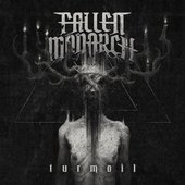 Fallen Monarch - Turmoil EP Cover