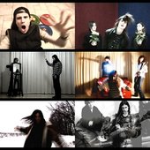 Frames from Rush Video