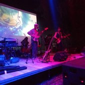 The Winstons To The Sea in Concert with Richard Sinclair Rock Legend of Canterbury 20/07/2019 Moon Day