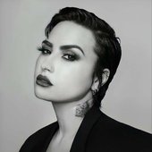 Demi with Tyler shields