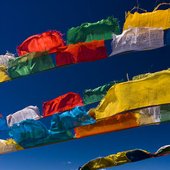 Tibetan Prayer Flags