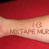 cut into arm