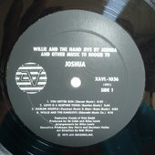 Joshua - Willie And The Hand Jive - LP