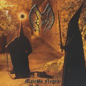 Capa do álbum Matéria Negra