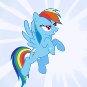 rainbow dash