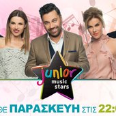Junior Music Stars (Coaches and Host)