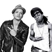 lil wayne feat. bruno mars