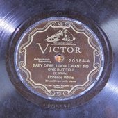 78 Record 1920s Florence White VICTOR 20584 V+ BLUES.jpg