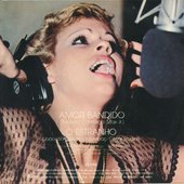 SARA REGINA CAPA - AMOR BANDIDO E O ESTRANHO