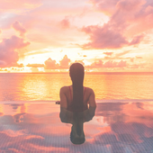 Sunset Serene Cover