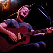 Tim Haufe at the Recoup Lounge, East Village, NY