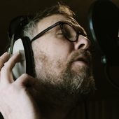 Jon Wilks in the Studio
