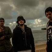 Saindo do mar