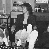 McKitty (UK) in Studio ca 1979