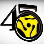 The 45 King logo