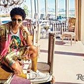 Bruno Mars for Rolling Stone (2016)