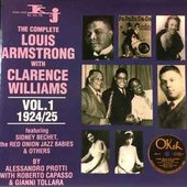 Complete Louis Armstrong with Clarence Williams, Vol. 2 1925