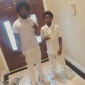 FREDO SANTANA & BABY CEO