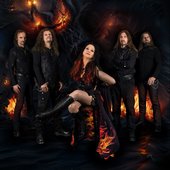 Edenbridge, Set The Dark On Fire Photoshoot, 2025