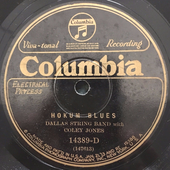 Dallas String Band with Coley Jones - Hokum Blues.png
