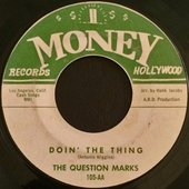 The Question Marks record label...