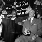 early 50s - with nat king cole