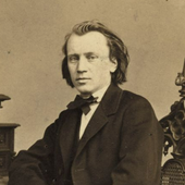 J_Brahms, circa 1860s