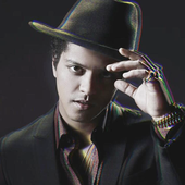 Bruno Mars PNG