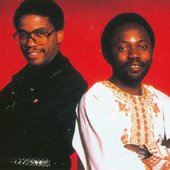 Herbie Hancock & Foday Musa Suso - Village life - back.JPG