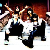 Jesse Clutch,  Kolton Lee,  Mike Gunns,  Vick Bourne 