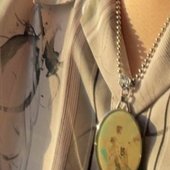 Biksal with a chain on