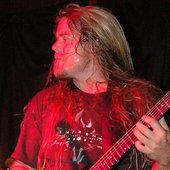 Darren Travis - Singer, guitarist, and co-founder of Sadus.