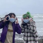 Francesca (left) and Akira (right)
